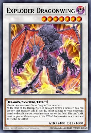 Exploder Dragonwing (LC5D-EN070)
