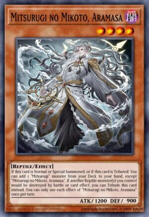 Mitsurugi no Mikoto, Aramasa (ALIN-EN090)