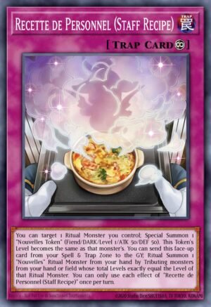 Recette de Personnel (Staff Recipe) (WISU-EN039)