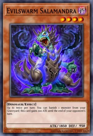 Evilswarm Salamandra (BPW2-EN058)