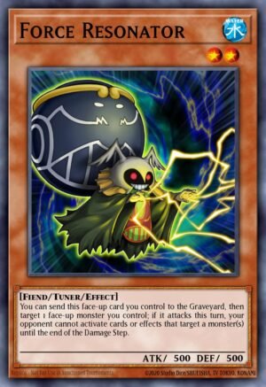 Force Resonator (EXVC-EN006)