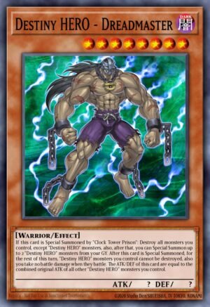 Destiny HERO - Dreadmaster (DP05-EN004)
