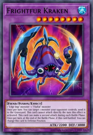 Frightfur Kraken (FUEN-EN020)