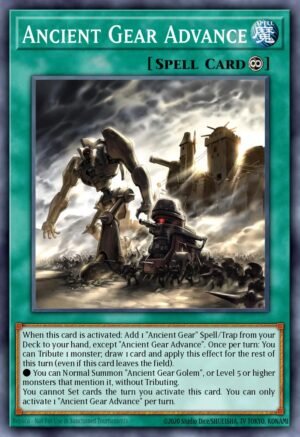 Ancient Gear Advance Ancient Gear Advance