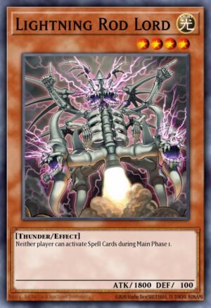 Lightning Rod Lord (MP15-EN216)