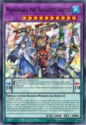 Mamonaka the Vaylantz United (TAMA-EN009)