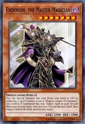 Endymion, the Master Magician (DL16-EN006)