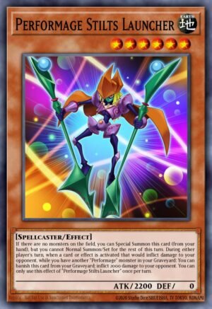 Performage Stilts Launcher (CORE-EN019)