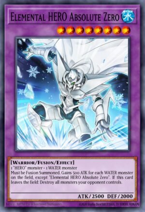 Elemental HERO Absolute Zero (OP05-EN023)