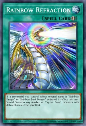 Rainbow Refraction (FLOD-EN098)