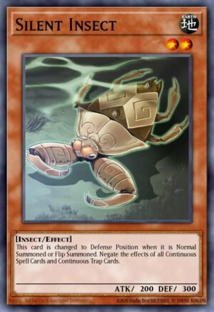 Silent Insect (DR04-EN140)