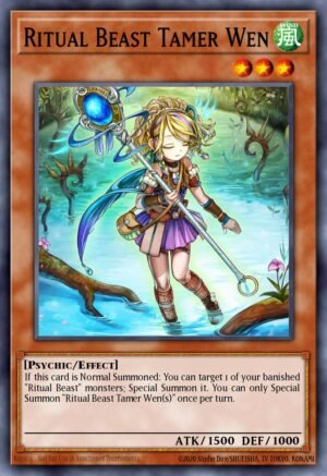 Ritual Beast Tamer Wen (THSF-EN024)