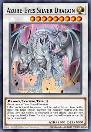 Azure-Eyes Silver Dragon Azure-Eyes Silver Dragon