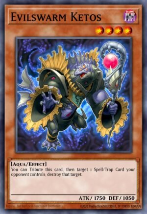 Evilswarm Ketos (HA07-EN013)