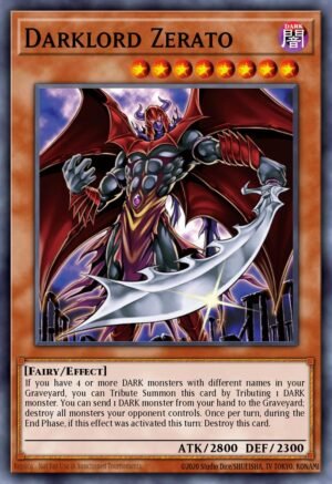 Darklord Zerato (BP02-EN060)