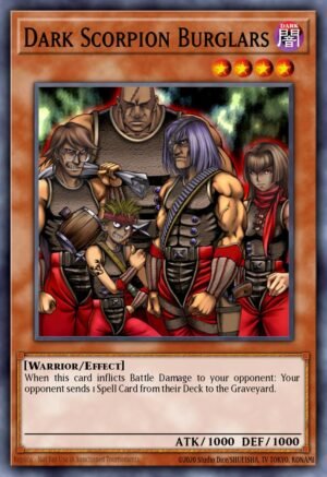 Dark Scorpion Burglars (DB2-EN227)