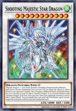 Shooting Majestic Star Dragon (DAMA-EN039)
