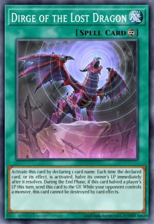 Dirge of the Lost Dragon (DANE-EN063)