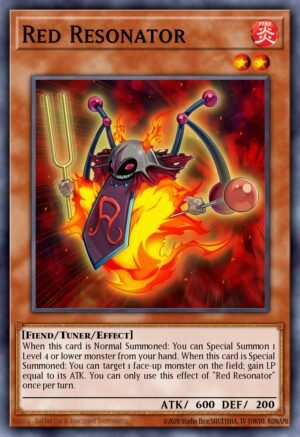 Red Resonator (DPDG-EN024)