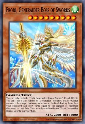 Frodi, Generaider Boss of Swords (MYFI-EN028)