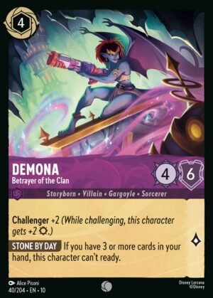 Demona – Betrayer of the Clan Demona – Betrayer of the Clan