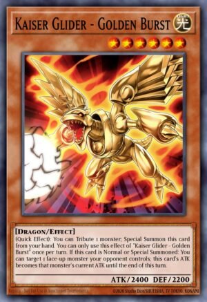 Kaiser Glider - Golden Burst (LDS3-EN136)