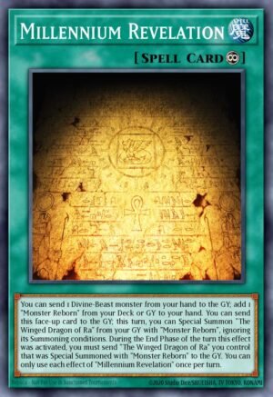 Millennium Revelation (LED7-EN006)