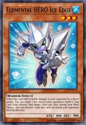 Elemental HERO Ice Edge (AP01-EN018)