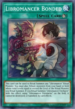 Libromancer Bonded (DIFO-EN089)