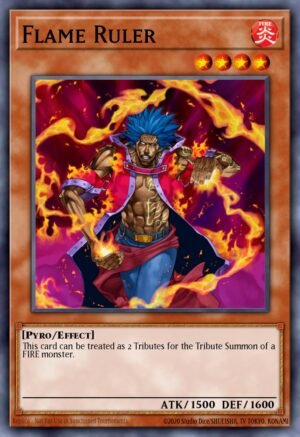 Flame Ruler (DR3-EN151)