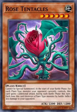 Rose Tentacles (LC5D-EN088)