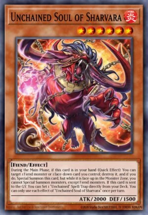 Unchained Soul of Sharvara Unchained Soul of Sharvara