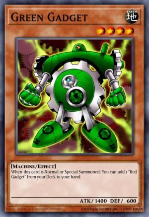 Green Gadget (DPRP-EN021)
