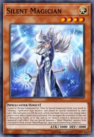 Silent Magician (DPRP-EN002)