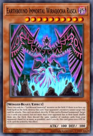 Earthbound Immortal Wiraqocha Rasca (CT06-EN004)
