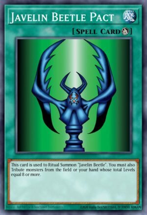 Javelin Beetle Pact (PP01-EN012)