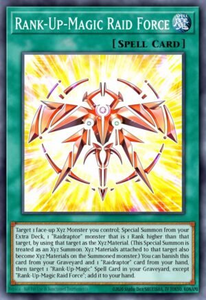 Rank-Up-Magic Raid Force (DOCS-EN054)