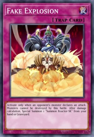 Fake Explosion (CRMS-EN071)