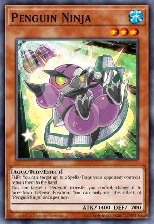 Penguin Ninja (BODE-EN025)