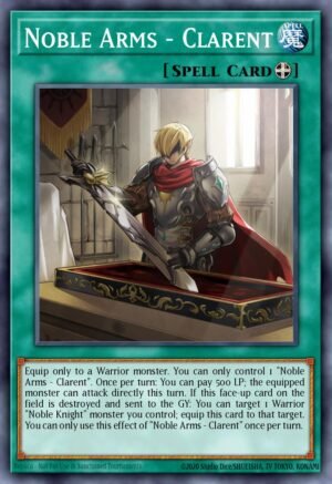 Noble Arms - Clarent (CYHO-EN091)