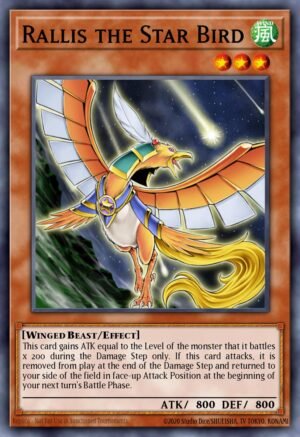 Rallis the Star Bird (POTD-EN007)