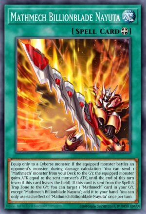 Mathmech Billionblade Nayuta (MYFI-EN011)