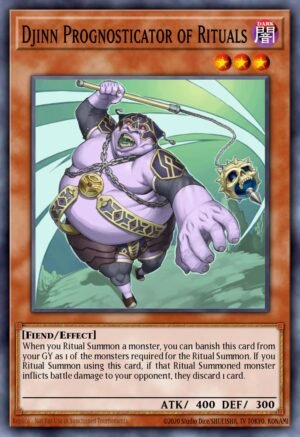 Djinn Prognosticator of Rituals (ABPF-EN038)