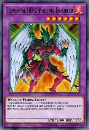 Elemental HERO Phoenix Enforcer (DP05-EN012)