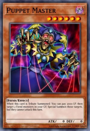 Puppet Master (CSOC-EN090)