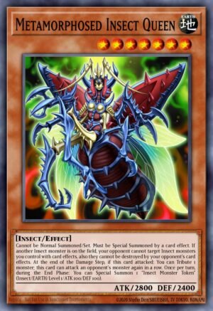 Metamorphosed Insect Queen (LDS1-EN072)
