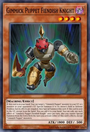 Gimmick Puppet Fiendish Knight (MZTM-EN047)