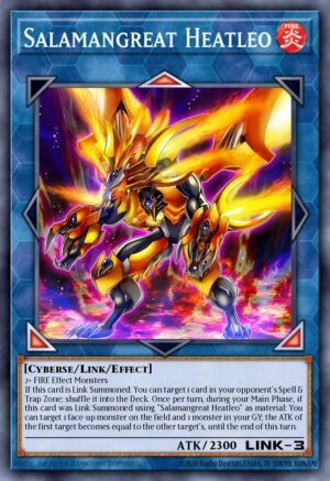Salamangreat Heatleo (MP19-EN186)