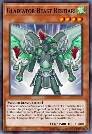 Gladiator Beast Bestiari (AP07-EN018)