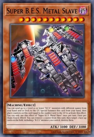 Super B.E.S. Metal Slave Super B.E.S. Metal Slave